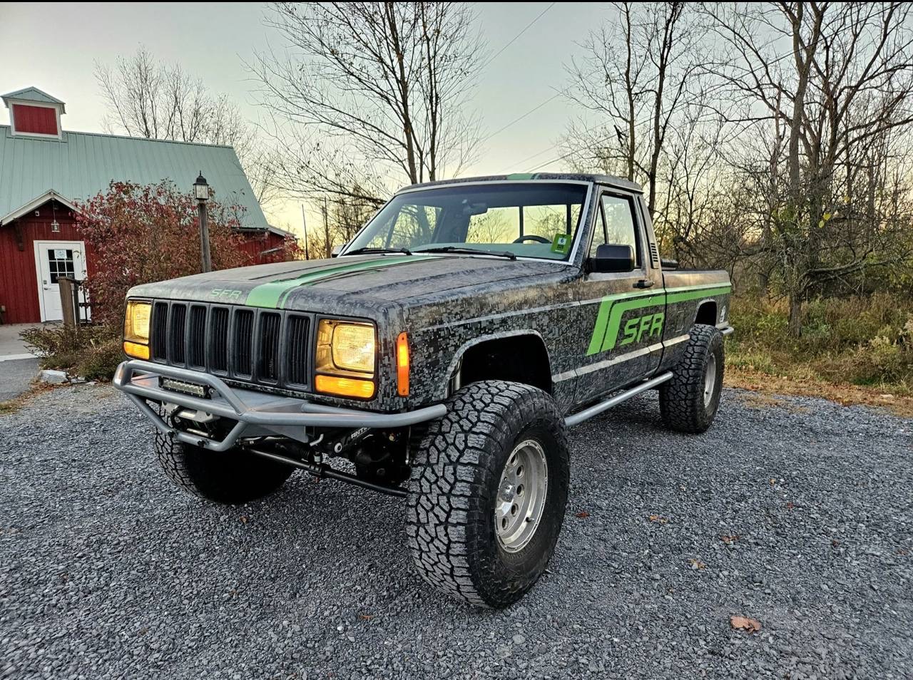 1989 Jeep Comanche 4x4