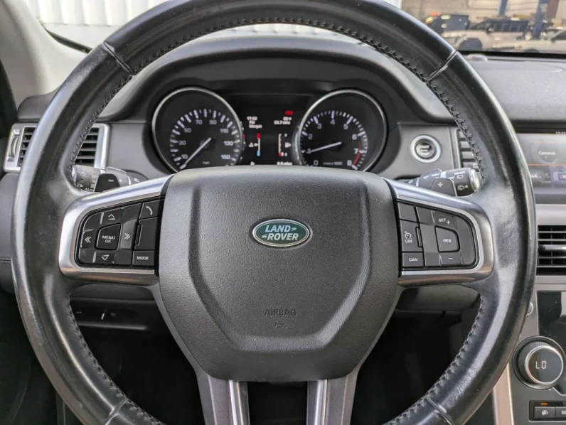 2016 Land Rover Discovery Sport SE