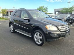Pre-Owned 2007 Mercedes-Benz ML 350 4MATIC® 4D Sport Utility