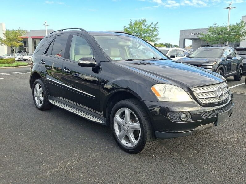 Pre-Owned 2007 Mercedes-Benz ML 350 4MATIC® 4D Sport Utility