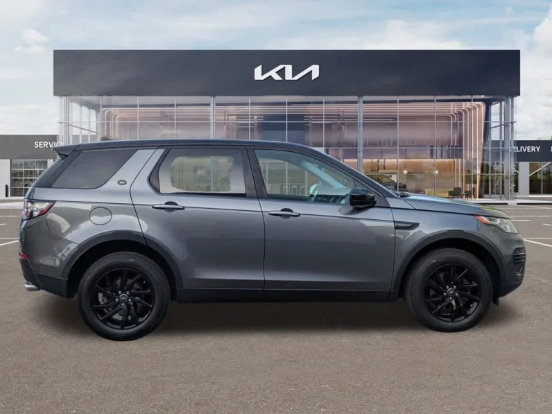 2016 Land Rover Discovery Sport SE