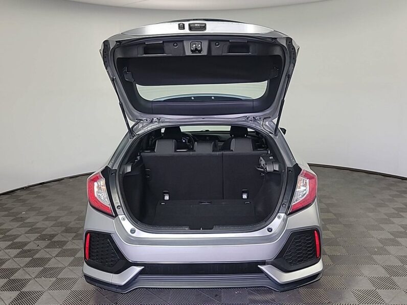 2018 Honda Civic Hatchback FWD LX