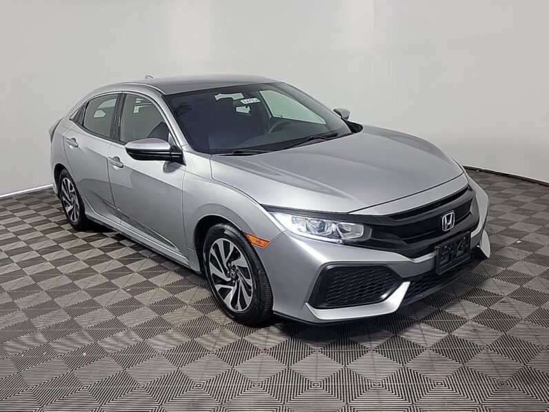 2018 Honda Civic Hatchback FWD LX