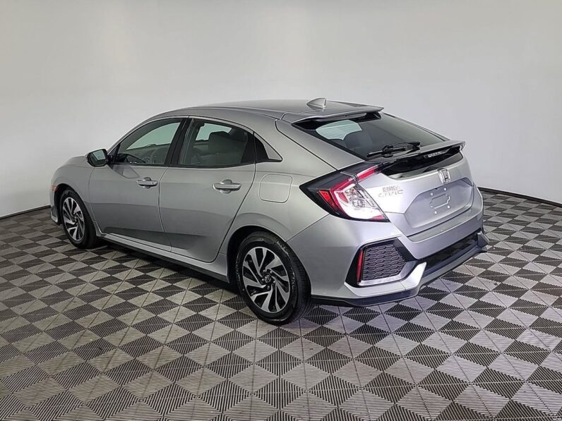 2018 Honda Civic Hatchback FWD LX