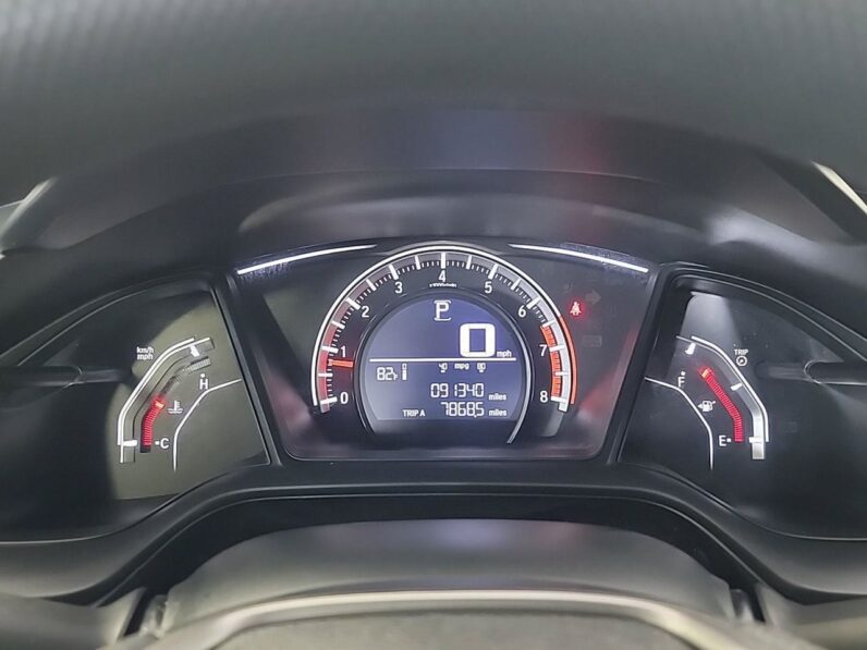 2018 Honda Civic Hatchback FWD LX