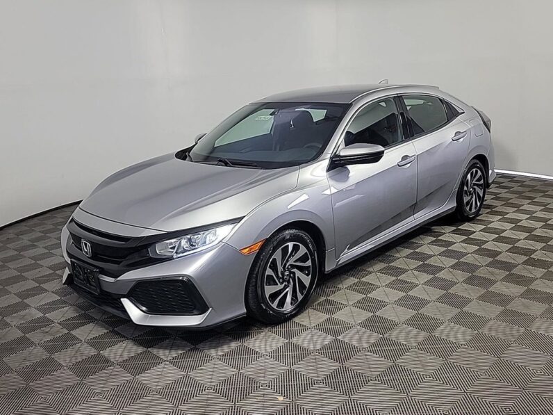 2018 Honda Civic Hatchback FWD LX