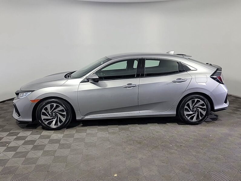2018 Honda Civic Hatchback FWD LX