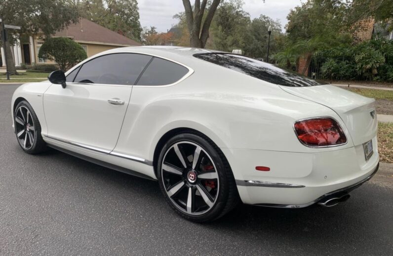 2014 Bentley Continental GT V8 S