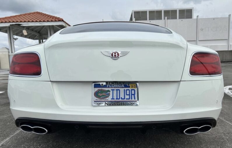 2014 Bentley Continental GT V8 S