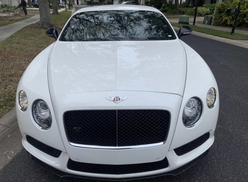 2014 Bentley Continental GT V8 S