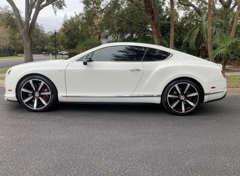 2014 Bentley Continental GT V8 S