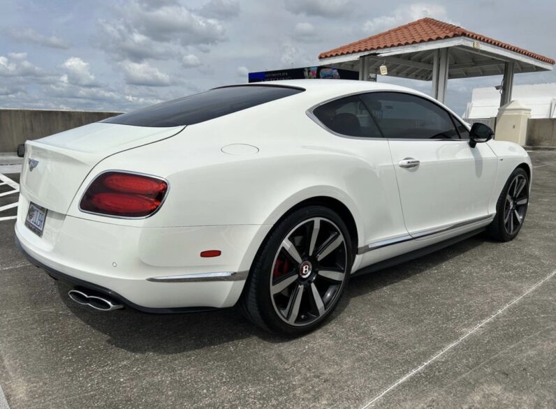 2014 Bentley Continental GT V8 S