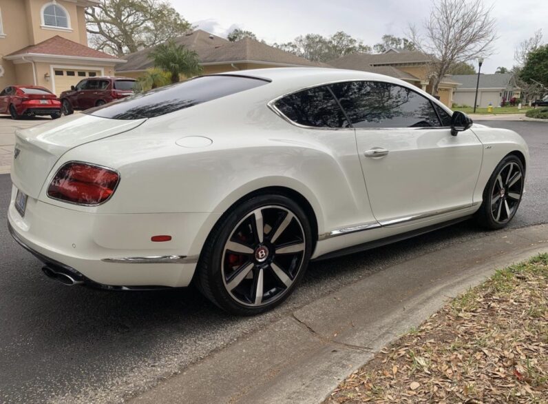 2014 Bentley Continental GT V8 S