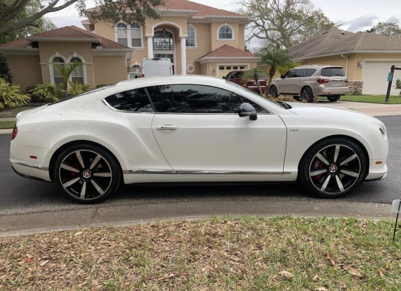 2014 Bentley Continental GT V8 S