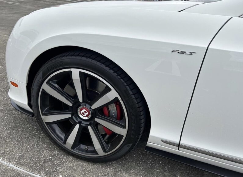 2014 Bentley Continental GT V8 S
