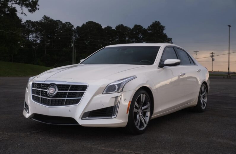 2014 Cadillac CTS V-Sport Premium