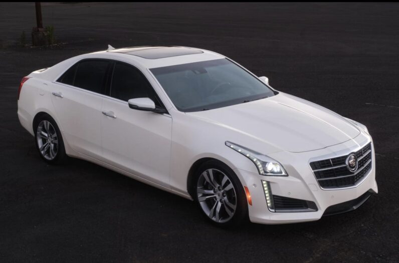 2014 Cadillac CTS V-Sport Premium