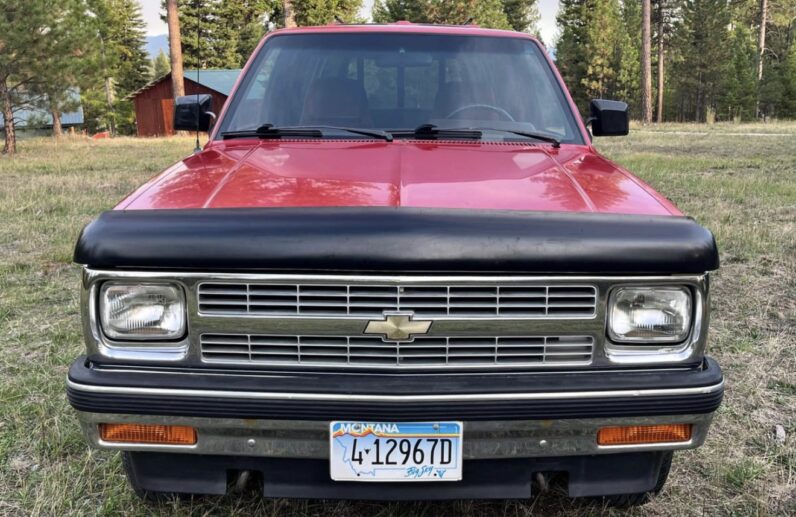 1992 Chevrolet S-10 LS Maxi-Cab 4×4