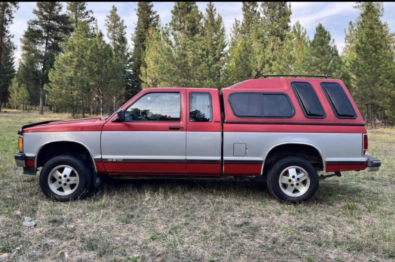 1992 Chevrolet S-10 LS Maxi-Cab 4×4