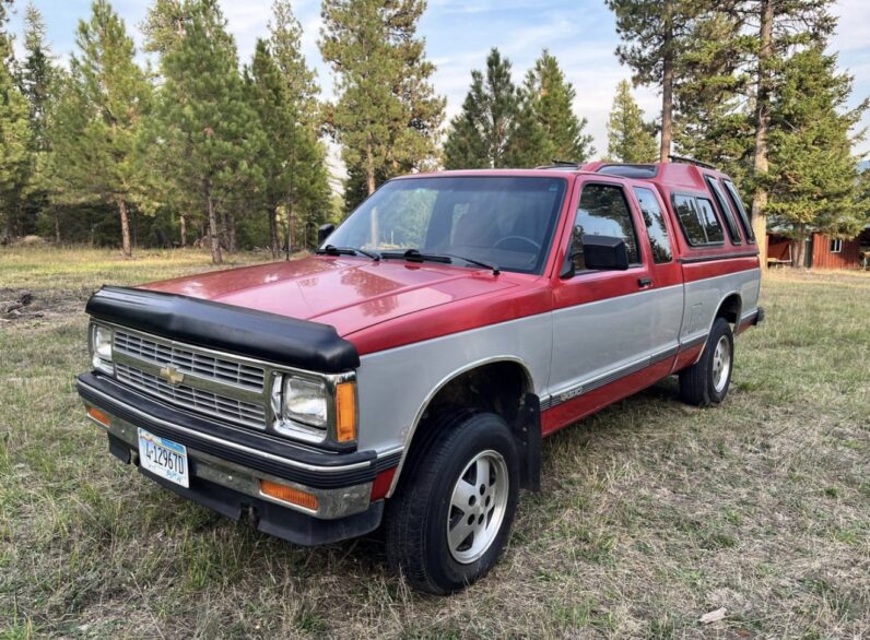 1992 Chevrolet S-10 LS Maxi-Cab 4×4
