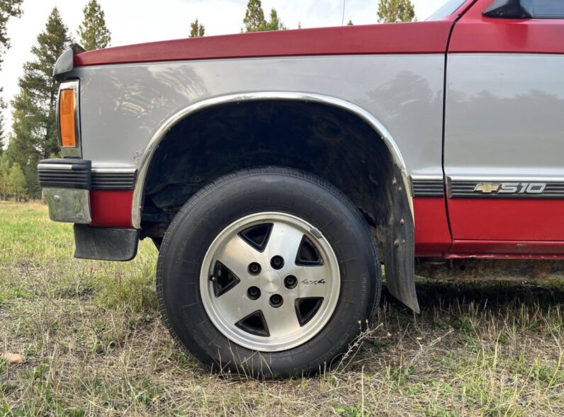1992 Chevrolet S-10 LS Maxi-Cab 4×4
