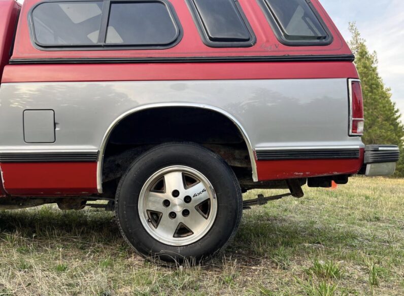 1992 Chevrolet S-10 LS Maxi-Cab 4×4