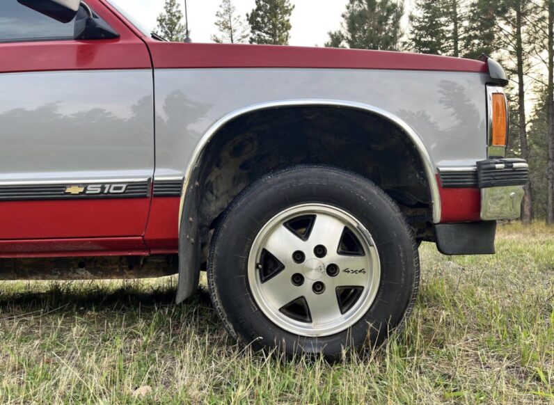 1992 Chevrolet S-10 LS Maxi-Cab 4×4