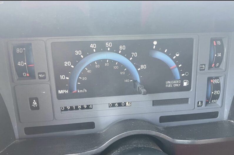 1992 Chevrolet S-10 LS Maxi-Cab 4×4