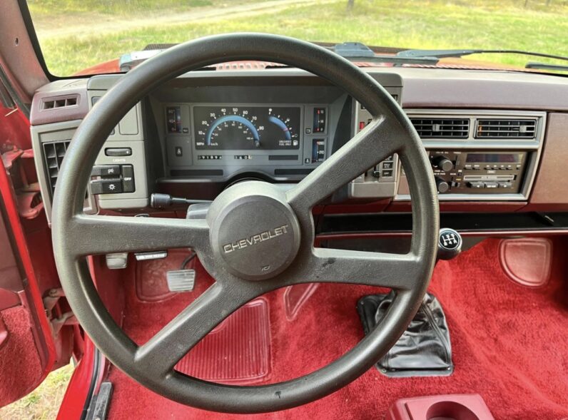 1992 Chevrolet S-10 LS Maxi-Cab 4×4