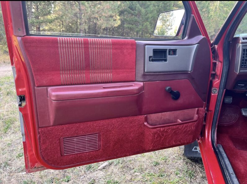 1992 Chevrolet S-10 LS Maxi-Cab 4×4
