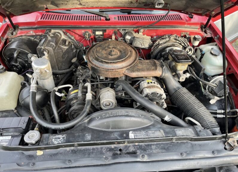 1992 Chevrolet S-10 LS Maxi-Cab 4×4