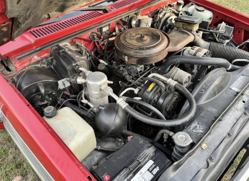 1992 Chevrolet S-10 LS Maxi-Cab 4×4