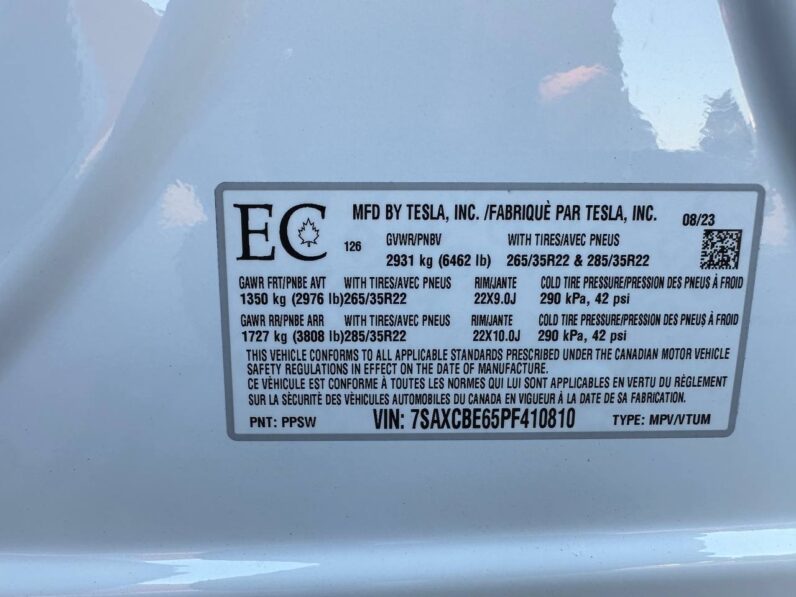 2023 Tesla Model X
