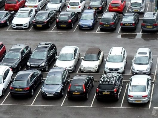 car park